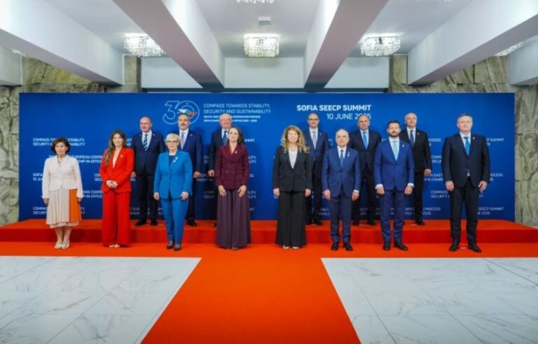 SEECP miraton Deklaratën e Sofjes, theksohet forcimi i bashkëpunimit rajonal