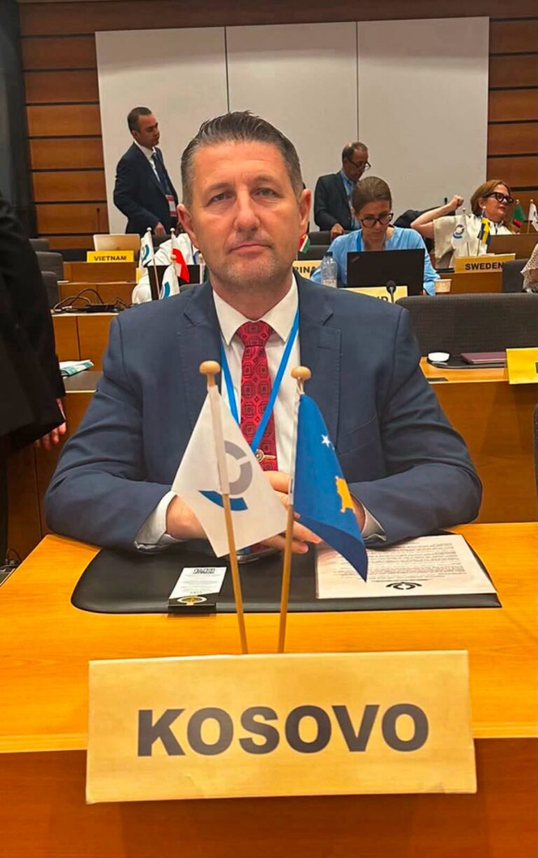 Drejtori i Doganës së Kosovës merr pjesë në sesionet e Këshillit të OBD-së në Bruksel