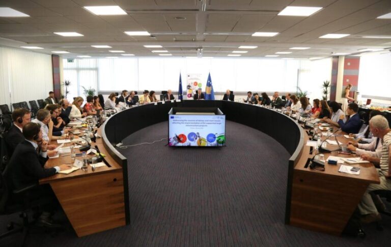 Kosova dhe BE-ja diskutojnë avancimin e projekteve zhvillimore