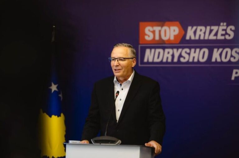 Bedri Hamza mban sot konferencë për media