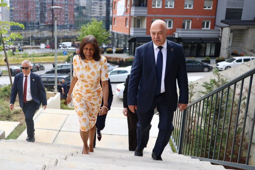 Gjini priti Prattipatin, diskutuan proceset politike në Kosovë