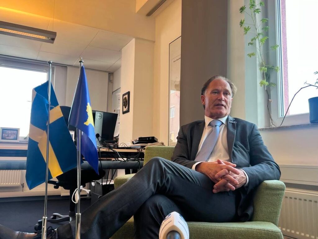 Ambasadori suedez: Vendimi për gazin amerikan i takon Kosovës