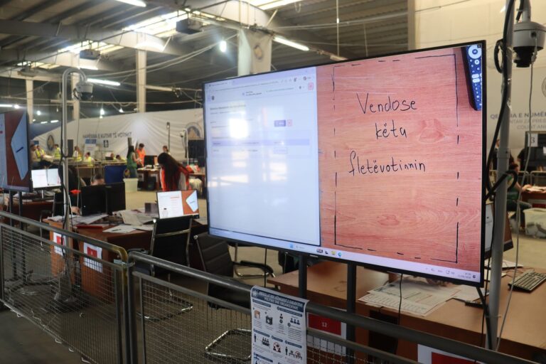 KQZ vazhdon numërimin e votave me postë, janë numëruar 174 nga 223 kuti