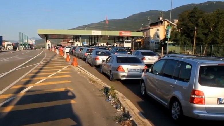 Mbi 12 mijë turistë hynë në Shqipëri përmes Morinës brenda natës