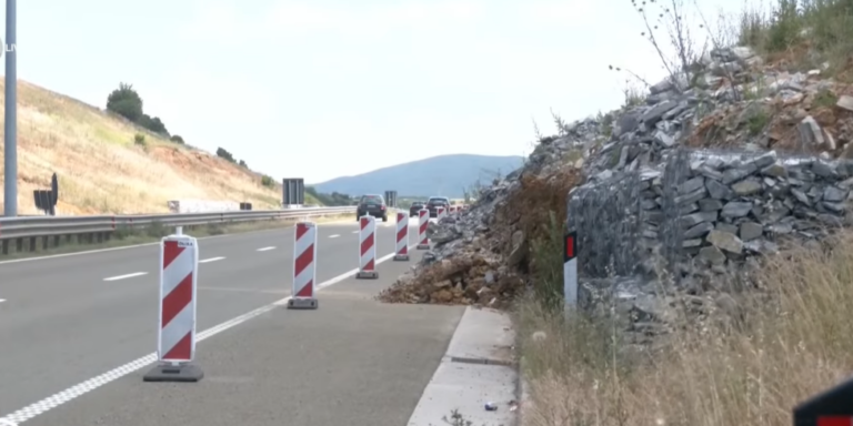 Fatalitet në autostradën “Ibrahim Rugova”, sërish ngrihen shqetësime për rrëshqitjet e dheut