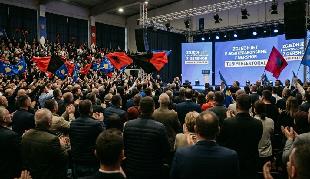 Dita e pestë e fushatës: Partitë me tubime në disa komuna të Kosovës