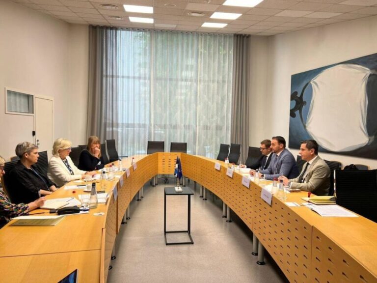 Kosova dhe Estonia thellojnë bashkëpunimin politik dhe evropian