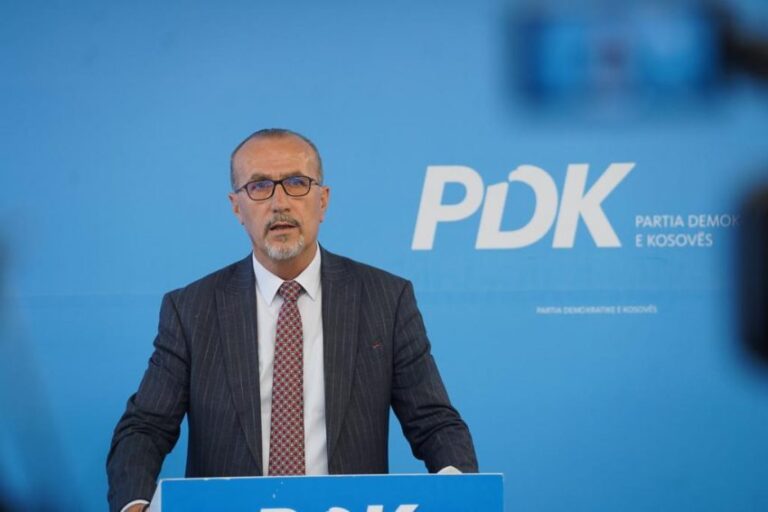 Haxhiu: PDK do ta nxjerrë vendin nga kriza ekonomike dhe politike