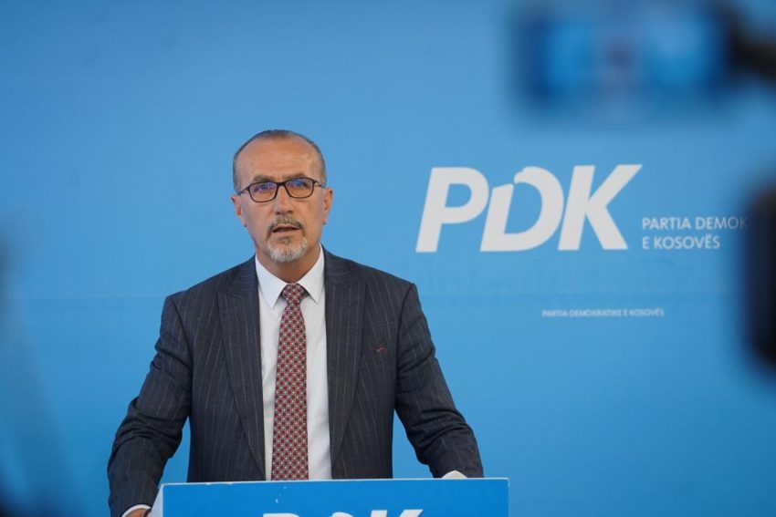 Haxhiu: PDK do ta nxjerrë vendin nga kriza ekonomike dhe politike