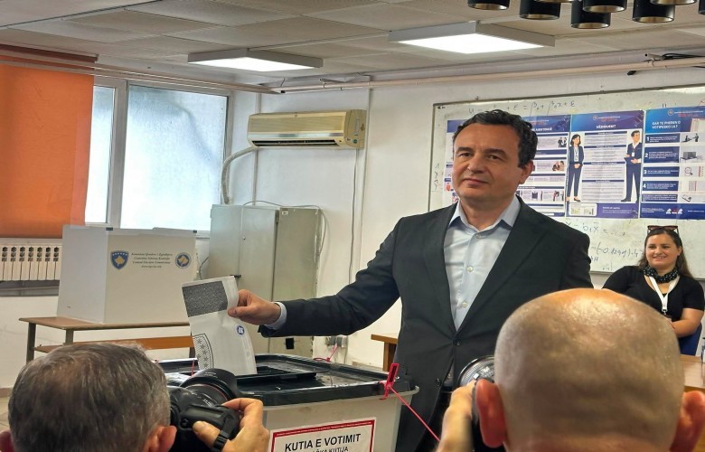 Kurti: Pjesëmarrja e lartë në zgjedhje rrit legjitimitetin dhe stabilitetin politik