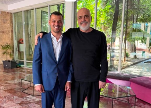 Endrit Thaçi takohet me Edi Ramën, vlerëson qëndrimin për UÇK-në
