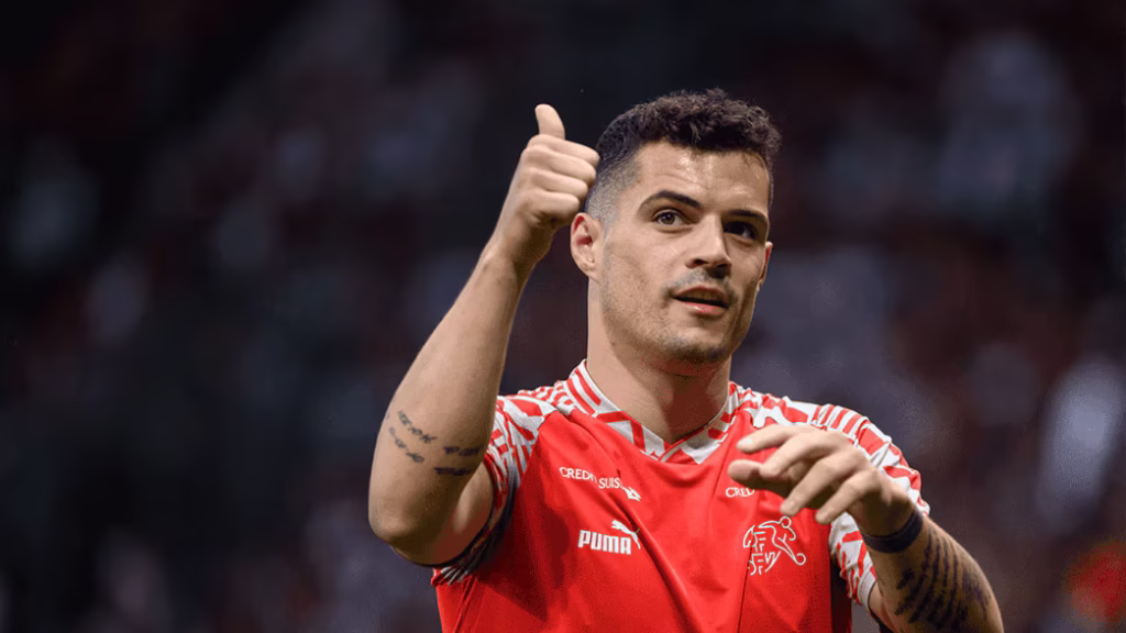 Xhaka kryeson një statistikë të Botërorit