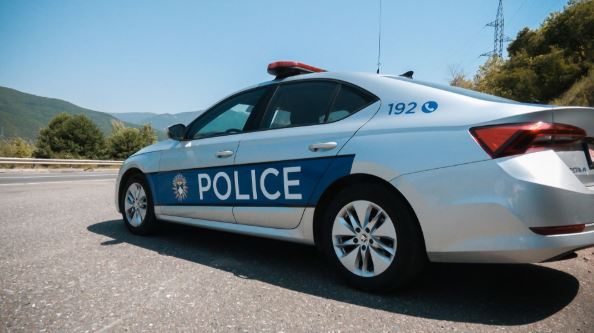 Prizren: Gjendet vetura e vjedhur, arrestohet i dyshuari