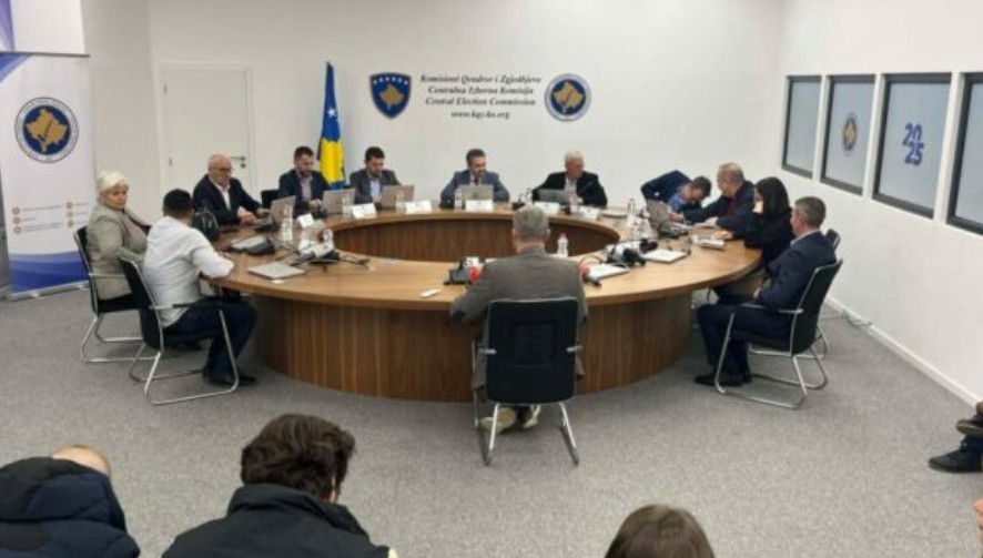 KQZ publikon rezultatet preliminare: LVV-ja prin me 43.06%, PDK-ja e dyta