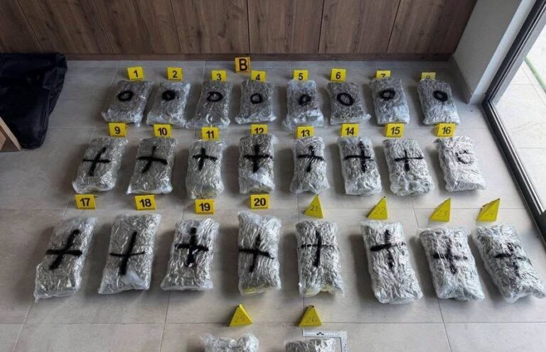 Policia dhe Prokuroria sekuestrojnë 60 kg drogë, arrestohen 4 të dyshuar në Prishtinë dhe Ferizaj