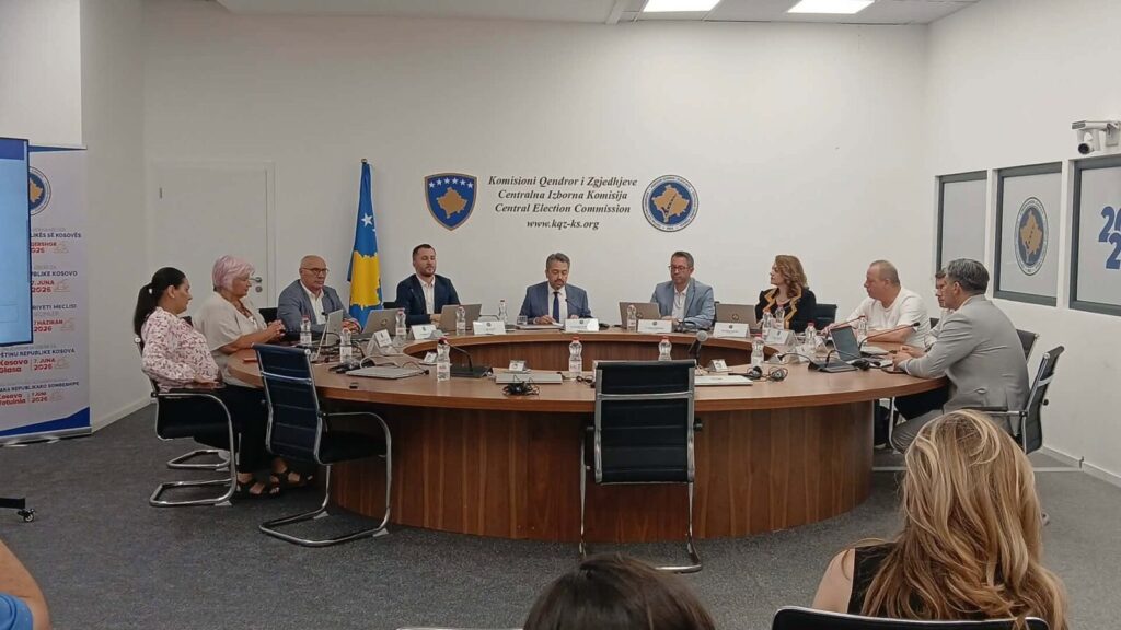 KQZ shpall rezultatet përfundimtare të zgjedhjeve të 7 qershorit