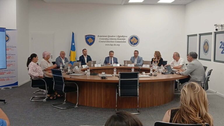 KQZ shpall rezultatet përfundimtare të zgjedhjeve të 7 qershorit