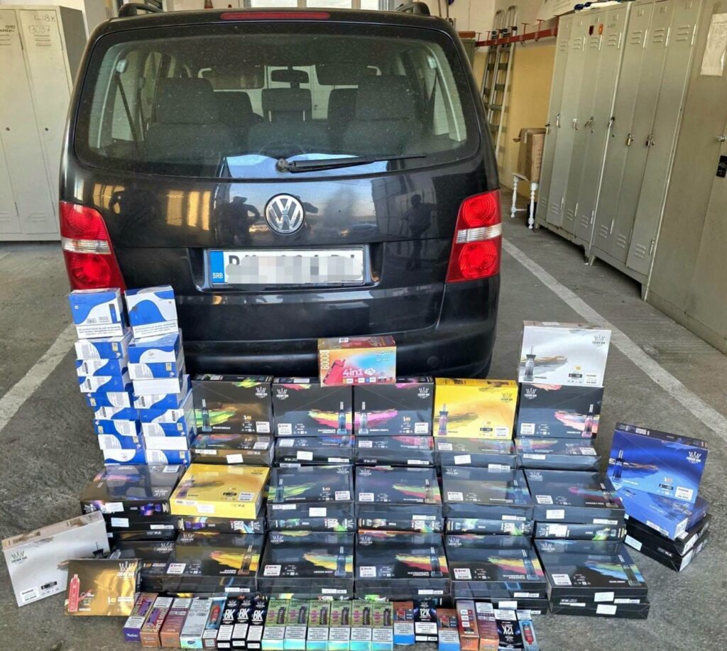 Policia kufitare, parandalon një rast ‘kontrabanda me mallra’
