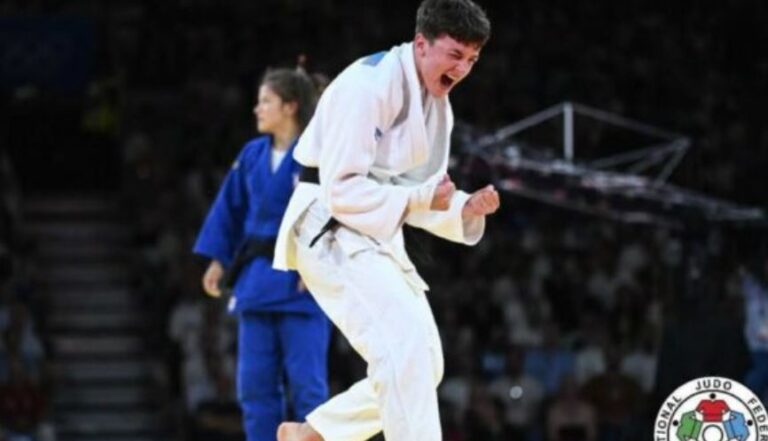 Laura Fazliu fiton bronzin në Grand Prix në Kinë