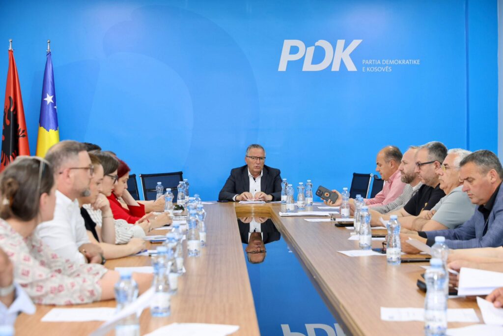PDK nis përgatitjet për zgjedhjet e brendshme, formohet grupi punues