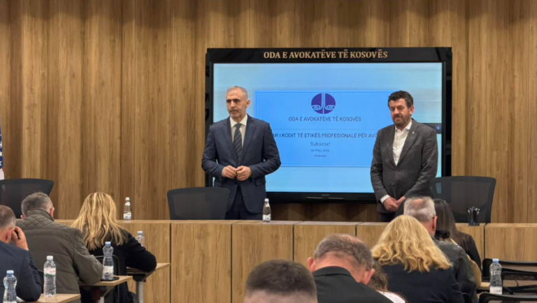 Oda e Avokatëve kundërshton ndërhyrjen e Qeverisë në aktet e saj