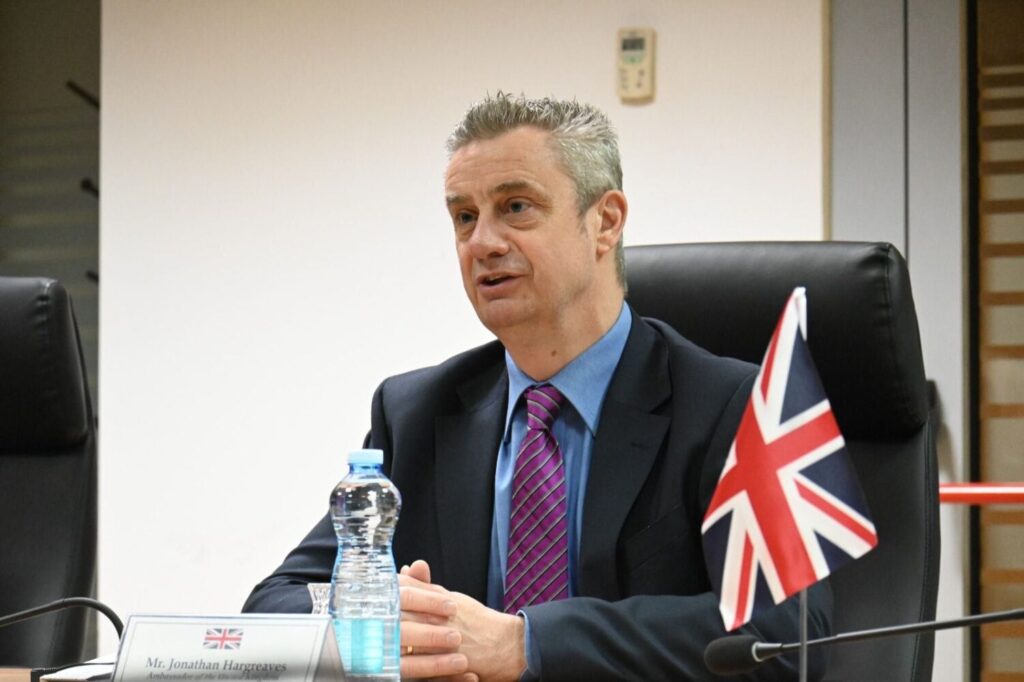 Hargreaves: Presidenti i Kosovës duhet të zgjidhet menjëherë pas zgjedhjeve