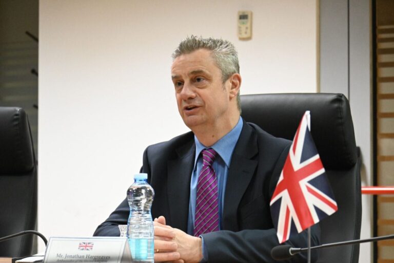 Hargreaves: Presidenti i Kosovës duhet të zgjidhet menjëherë pas zgjedhjeve
