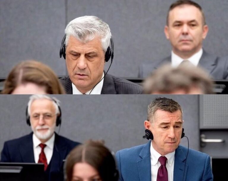 Gjykata Speciale: Të paraburgosurit në Hagë patën mundësi të votojnë