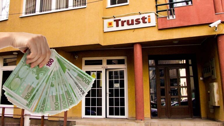 744 milionë euro tërheqje nga Trusti në 10 vjet