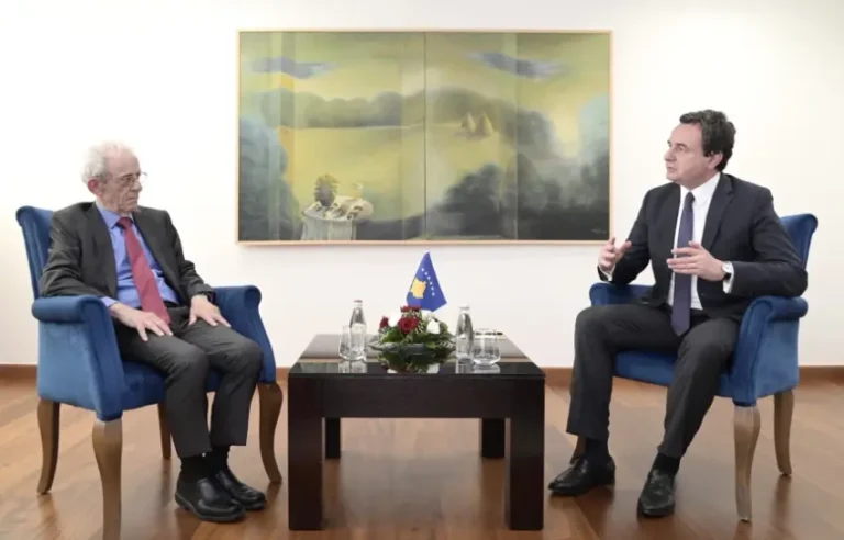Kurti pret Daniel Serwer, diskutojnë integrimet dhe sigurinë rajonale