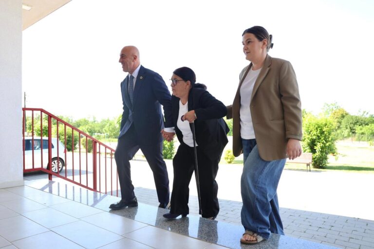 Haradinaj voton në Gllogjan