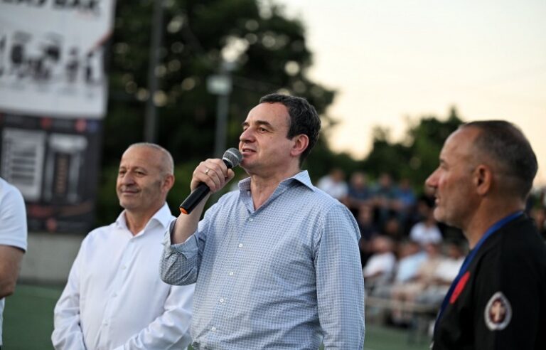 Kurti: Qeveria do të mbështesë çdo iniciativë sportive