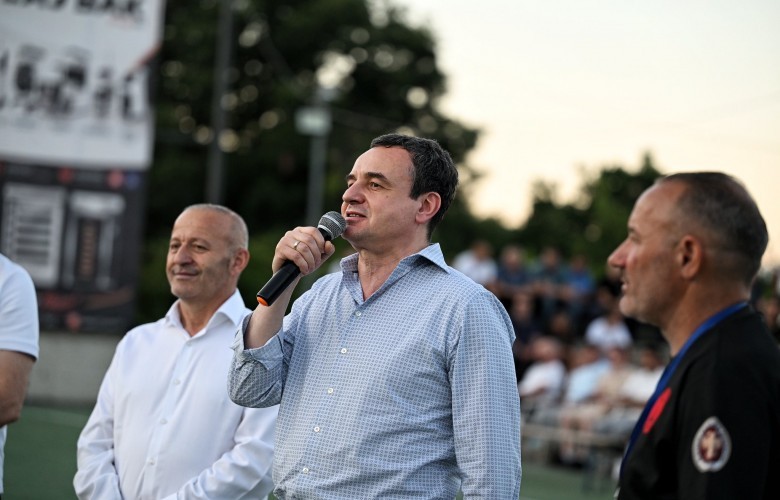 Kurti: Qeveria do të mbështesë çdo iniciativë sportive