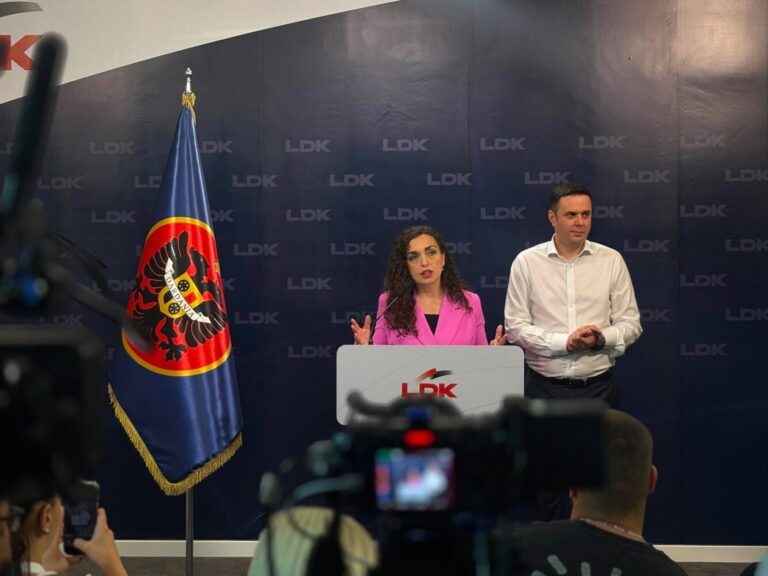 Osmani: VV-ja s’ka arsye ta refuzojë kandidaturën time për presidente