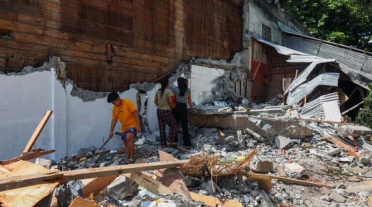 Filipine: 55 të vdekur nga tërmeti 7.8 ballë