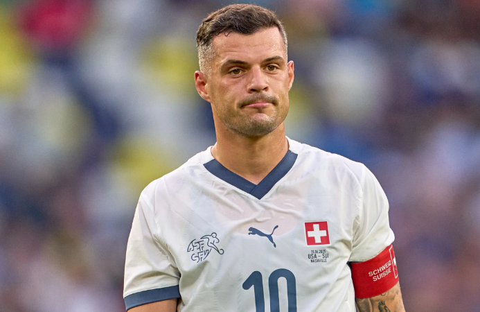 Xhaka kritikon disiplinën pas barazimit të Zvicrës