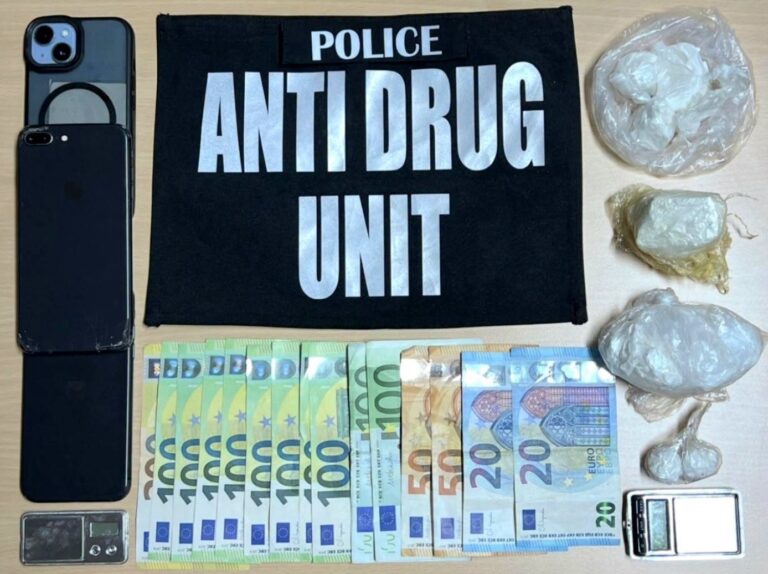 Dy të arrestuar në aksion antidrogë, konfiskohen 147.7 gramë kokainë