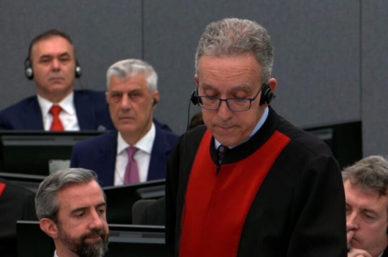 Avokati i Thaçit: Specialja ka miratuar të gjitha apelet e Prokurorisë, refuzuar ato të mbrojtjes