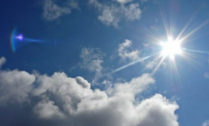 Mot pjesërisht i vranët, temperatura deri në 29°C