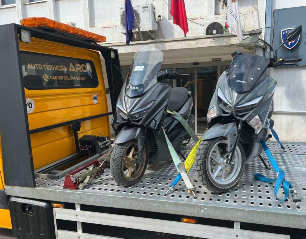 Ferizaj: Policia shqipton 284 gjoba dhe konfiskon automjete në 24 orë