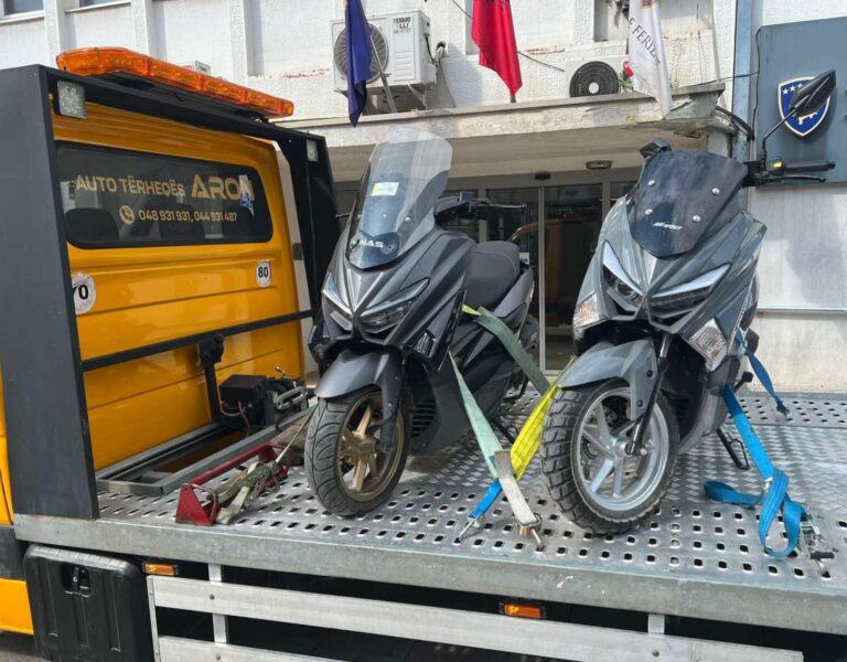 Ferizaj: Policia shqipton 284 gjoba dhe konfiskon automjete në 24 orë