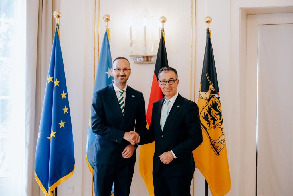 Ajeti pas takimit me Özdemir: Po hapet një kapitull i ri në marrëdhëniet Kosovë-Baden-Württemberg
