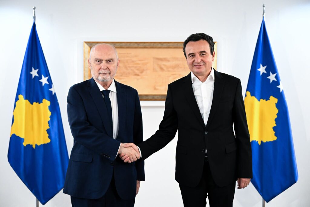 Kurti pret sekretarin e OSBE-së, vlerëson bashkëpunimin për demokracinë dhe sigurinë