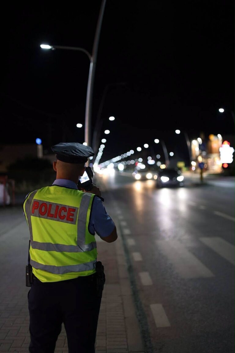 Policia në Gjakovë shqipton mbi 1,500 gjoba për shkelje në trafik