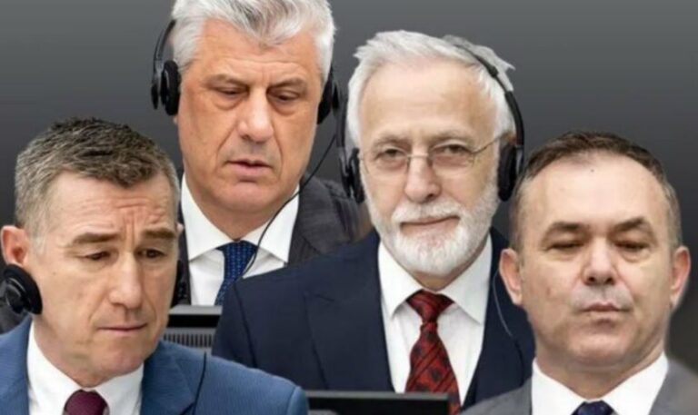 Gjykata Speciale shpjegon arsyet e vazhdimit të paraburgimit për Thaçin dhe të tjerët
