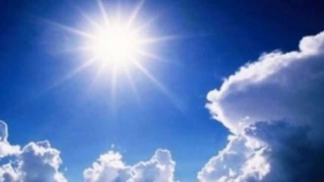 ☀️ Sot mot me diell dhe temperatura deri në 26°C