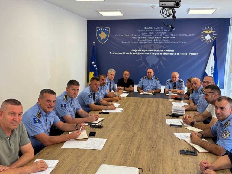 Policia e Prizrenit me rritje të zbulueshmërisë së rasteve në gjashtëmujorin e parë