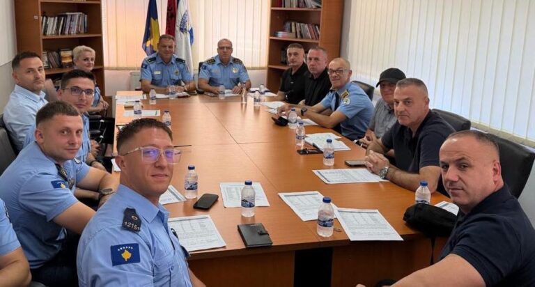 Policia e Gjakovës: Më pak aksidente dhe rritje e zbulueshmërisë së rasteve