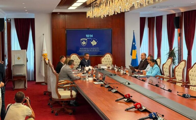 Zejnullah Gashi propozohet për Kryeprokuror të Shtetit