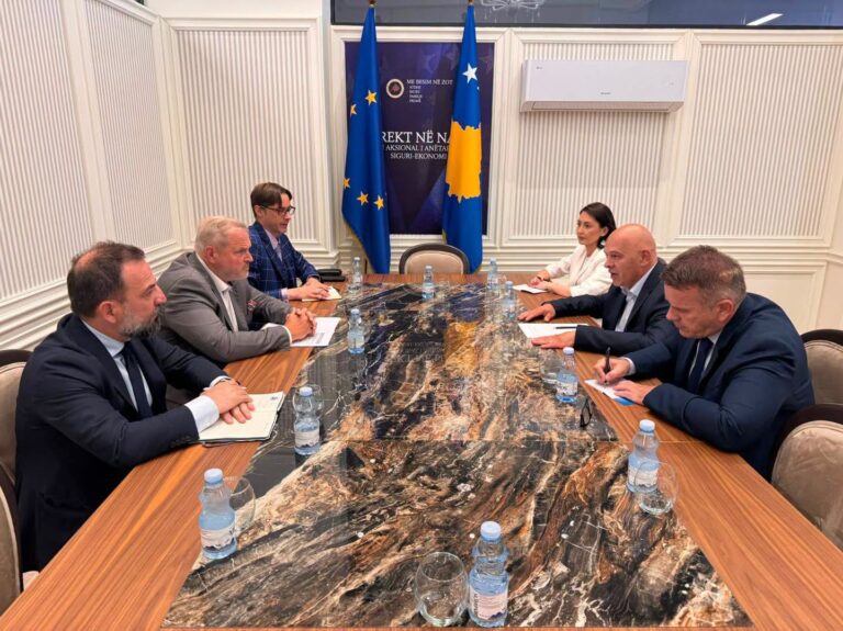 Gjini pas takimit me Terras: Integrimi në BE dhe NATO mbetet prioritet për Kosovën